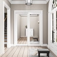thumbnail image 2 of 72" x 80" Full Lite Mirrored Closet Sliding Doors With Hardware Kit, 2 of 6