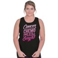 thumbnail image 4 of Cancer Chemo Still Sexy AF Warrior Tank Top Tee Shirt Women Brisco Brands S, 4 of 6