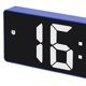 thumbnail image 5 of Reloj Despertador Digital Brillo Electrónico LED Reloj Digital Activación de Sonido 12/ Snooze Despertador pa Dormitorios Cabecera Azul Colco Despertador digital, 5 of 8