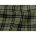thumbnail image 4 of oneOone Viscose Jersey Fabric Tartan Check Print Fabric BTY 60 Inch Wide, 4 of 4