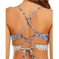 thumbnail image 5 of Lucky Brand Blossom Floral Print Swim Bikini Top and Bottom Collection-Top / Blue / S, 5 of 6