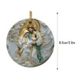 thumbnail image 5 of OAVQHLG3B Christmas Nativity Scene Ornaments, Christmas Hanging Decor for Trees, 2D Christmas Tree Ornaments Set, Birth of Jesus Hanging Decorations, Nativity Scene Christian Gifts, 5 of 7
