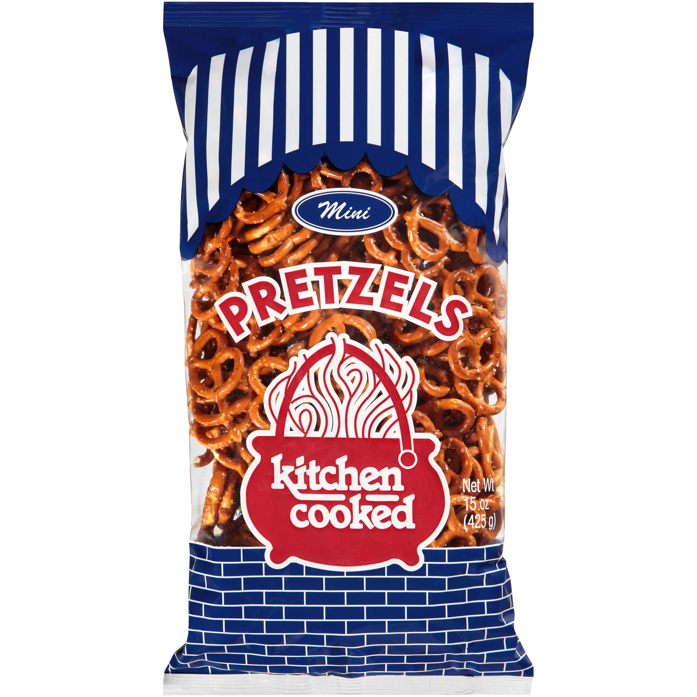 Kitchen Cooked Mini Pretzels, 15 Oz.