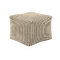 thumbnail image 2 of Repose-pieds Tabouret Pouf Ottoman en Velours Côtelé, 2 of 4