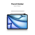thumbnail image 3 of edaiser Stylus Pen + Magnetic Case Compatible with Apple iPad Air 11 inch (M3&M2) 2025, iPad Air (5/4th), iPad Pro 11-inch (4th-1st), Apple Magic Keyboard & Magnetic Stand & Protective Cover, 3 of 6
