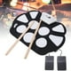thumbnail image 5 of Batería Electrónica, Kit De Batería Enrollable Flexible Pure Sound 9 Almohadillas Para Jugadores, 5 of 7