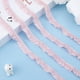 thumbnail image 4 of Tela elástica de tul con volantes de 10 yardas, color rosa, ideal para manualidades., 4 of 9