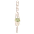 thumbnail image 2 of Cuerda para macetero colgante, macetero con borlas de estilo bohemio, soporte para plantas con cuerda colgante, artesanía Superior, 2 of 8
