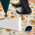 thumbnail image 2 of Yayeee Doormat for Inside 20"x32" Absorbent Low-Profile Washable Non-Slip Rubber Backed Entryway Rug, Beige Sunflower Pattern, 2 of 8