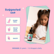 JoySpring Herbal Detox and Cleanse for Kids