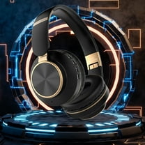 ZFYXGS Bluetooth Headphones, T11 Wireless Headphones with Noise Cancelling Hight Sound Quality Waterproof Foldable Stereo, Over-ear Headphones Wireless for Home Office Cellphone PC