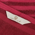 thumbnail image 4 of BNM Cotton 8 Piece Bathroom Towel Set, Cranberry, 4 of 11