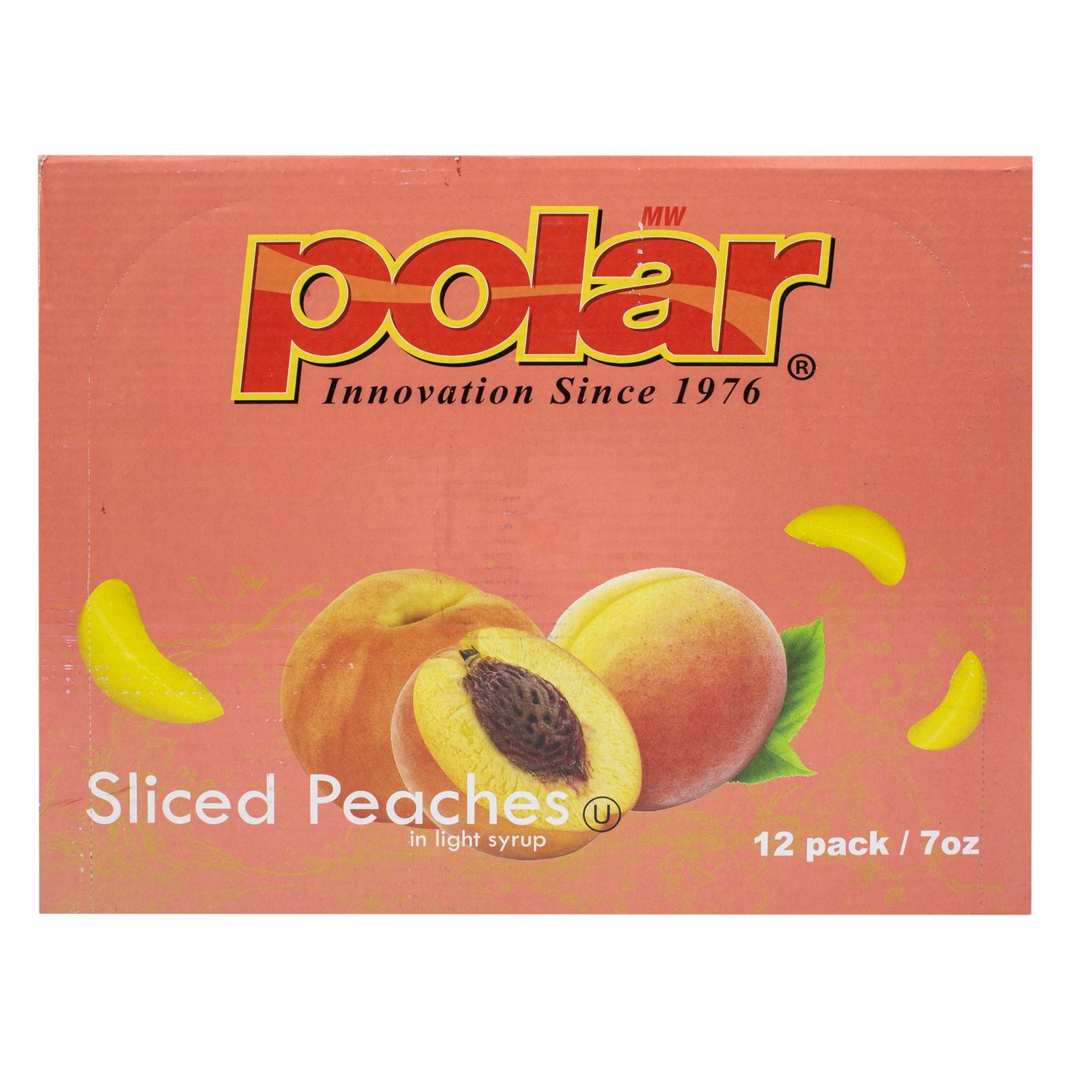 Sliced Peaches in Light Syrup 7 oz (Pack of 12)