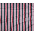 thumbnail image 4 of oneOone Tissu Polyester Lycra à Rayures, Tissu Imprimé en Blocs, 1 Yard, 56 Pouces de Large, 4 of 4