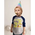 thumbnail image 4 of Tstars Boys 3rd Birthday Gift Shirt Birthday Gift for 3 Year Old Paw Patrol Rubble Digging Birthday Shirts for Boy Graphic Tee B Day Birthday Party 3-4 Sleeve Baseball Jersey Toddler Shirt, 4 of 7
