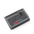 thumbnail image 1 of Sonducket Billeteras para hombre, monedero, tres pliegues, tarjetas cortas, estampado de letras, cerrojo, carpeta de dinero, bolso, monederos de Carteras Gris oscuro, 1 of 6
