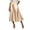 Beige, variant on Skirts for Women High Waist Satin A-Line Midi Skirt, Elegant Solid Silk-Like Flowy Skirt with Pockets, for Work, Wedding Guest & Daily WearCoffee,M