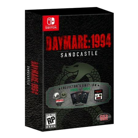 UPC: 0850017102866 | Daymare: 1994 Sandcastle Collector s Edition – Nintendo Switch