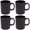 Aubergine, variant on OmniWare Teaz Cafe Simply Red Stoneware 11 Ounce Classic Coffee Mug