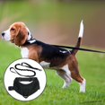 thumbnail image 1 of Azote de Arnés de Perro Suave Chaleco Interior Capa Interior Malla Delantera Correa Clip Desmontable Detagrante Extraíble Servicio -Tire a Conjunto negro m Colco Perros arnés chaleco, 1 of 7