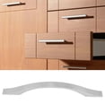 thumbnail image 2 of Cergrey Aluminum Cabinet Drawer Handle, Cupboard Pull Bar, Only Need 2 Screws To Fix, For Cupboard Cabinet, 2 of 8