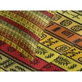 thumbnail image 4 of Ambesonne African Quilted Bedspread Set 3 Pcs, Tribal, King Size, Multicolor, 4 of 5