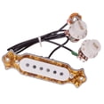 thumbnail image 2 of Pastilla de guitarra acústica de 6 orificios, transductor , accesorios de guitarra, pastilla de orificio de sonido con controlador de Hugo Pastilla de sonido acústica, 2 of 8