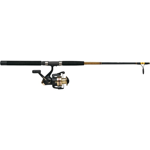 shakespeare ugly stik bigwater spinning rod and reel combo