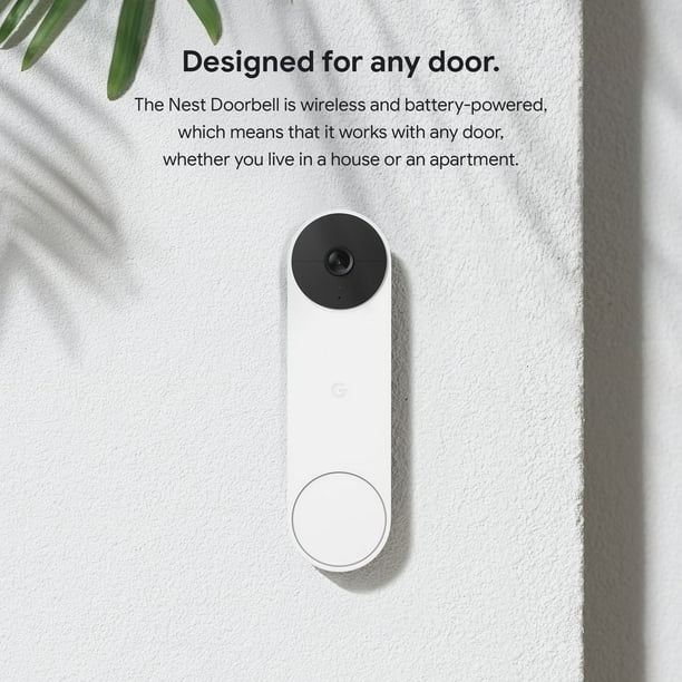 Google Nest, Doorbell - Battery - Walmart.ca
