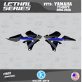 thumbnail image 3 of Kalair GFX Graphics Kit for Yamaha YZ450FX (2016-2018) Lethal Series, 3 of 5
