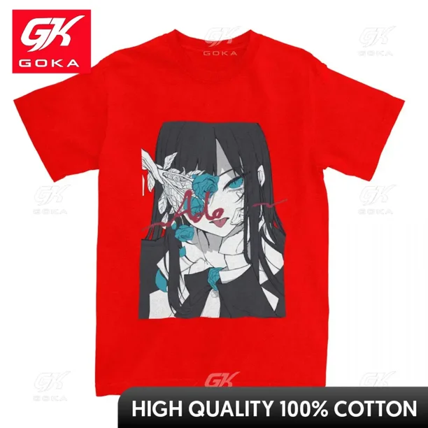 Camiseta Ado Singer Kyogen Album Merch novedad camisetas de algodón camiseta divertida de manga corta ropa Unisex transpirable de algodón de verano