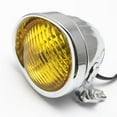 thumbnail image 1 of Reemplazo de Motocicleta Cabeza Bombilla de Clásico para Bobber Chopper Cromo shamjiam Faro de motocicleta, 1 of 8
