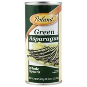 Roland Asparagus, Green Spears, 15 Oz