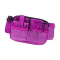 thumbnail image 5 of Yunhgft Multi Compartment Gear Pocket Nursing Organizer Belt Bag Apron Hip Bag Polyester Violet, 5 of 9