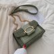 thumbnail image 4 of Bolso mensajero de PU Bolso de hombro de viaje diario adecuado para citas, adecuado para mujeres, 4 of 6
