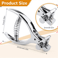 thumbnail image 4 of Pattern Notcher Tool for Fabric Sewing Pattern Pliers for Cloth Professional Hole Puncher Notcher Punching Pliers, 3mm, 4 of 7