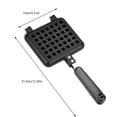 thumbnail image 3 of Waffle Maker Antiadherente Huevo, Cocina DoméStica Gas Antiadherente Waffle Maker Pan Molde Molde Placa De Cocina Herramienta De CoccióN Para Hornear, 3 of 5