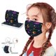 thumbnail image 2 of Máscara desechable de Halloween de moda para niños Máscara protectora transpirable kaili Sencillez, 2 of 5