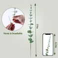 thumbnail image 6 of Remiawy 36 Pcs Eucalyptus Stems, 15inch Greenery Artificial Eucalyptus Leaves Faux Eucalyptus Stems Eucalyptus Branches Flowers for Home Office Farmhouse Wedding Centerpiece Vase Filler Decor, 6 of 7
