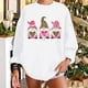 thumbnail image 1 of Pntutb Día de San Valentín Moda Mujer Casual Manga larga Impreso Señoras Sudaderas tops Pntutb Pntutb-6389, 1 of 7