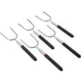 thumbnail image 3 of Coofit Extendable Barbecue Fork Portable Stainless Steel Roasting Fork Telescoping Fork, 3 of 10