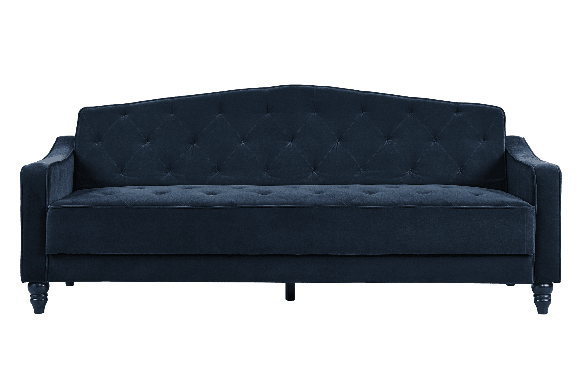 Novogratz Vintage Tufted Sofa Bed In Velour Multiple Colors Novogratz Vintage Tufted Sofa Bed In Velour Multiple Colors