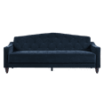 thumbnail image 6 of NOVOGRATZ Vintage Tufted Sofa Sleeper II, Blue Velvet, 6 of 15