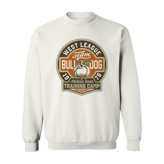 Team Bulldog West League Sweatshirt Men -Image by Shutterstock, Male 3X-Large