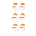 thumbnail image 1 of 6 sillas plegables de oficina acojinadas ilios innova  Anaranjada, 1 of 5