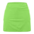 thumbnail image 3 of Leesechin Women Leggings with Skirt Attached Golf Skirt with Leggings Winter Tennis Skirt with Leggings Exercise Skirts Hiking, 3 of 5