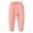 Pink, variant on Uniform Pants for Girls' Autumn Winter Style Long Pants for Kids Flexible Elastic Waist Sports Pants for Girls and Boys Green 6-7 Years