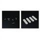 thumbnail image 3 of Estuche de PláStico para Teclado MecáNico 60% la Carcasa de PláStico Se Adapta una la MayoríA de los Mini Teclados MecáNicos GH60 A60 DZ60 XD60 Negro, 3 of 6