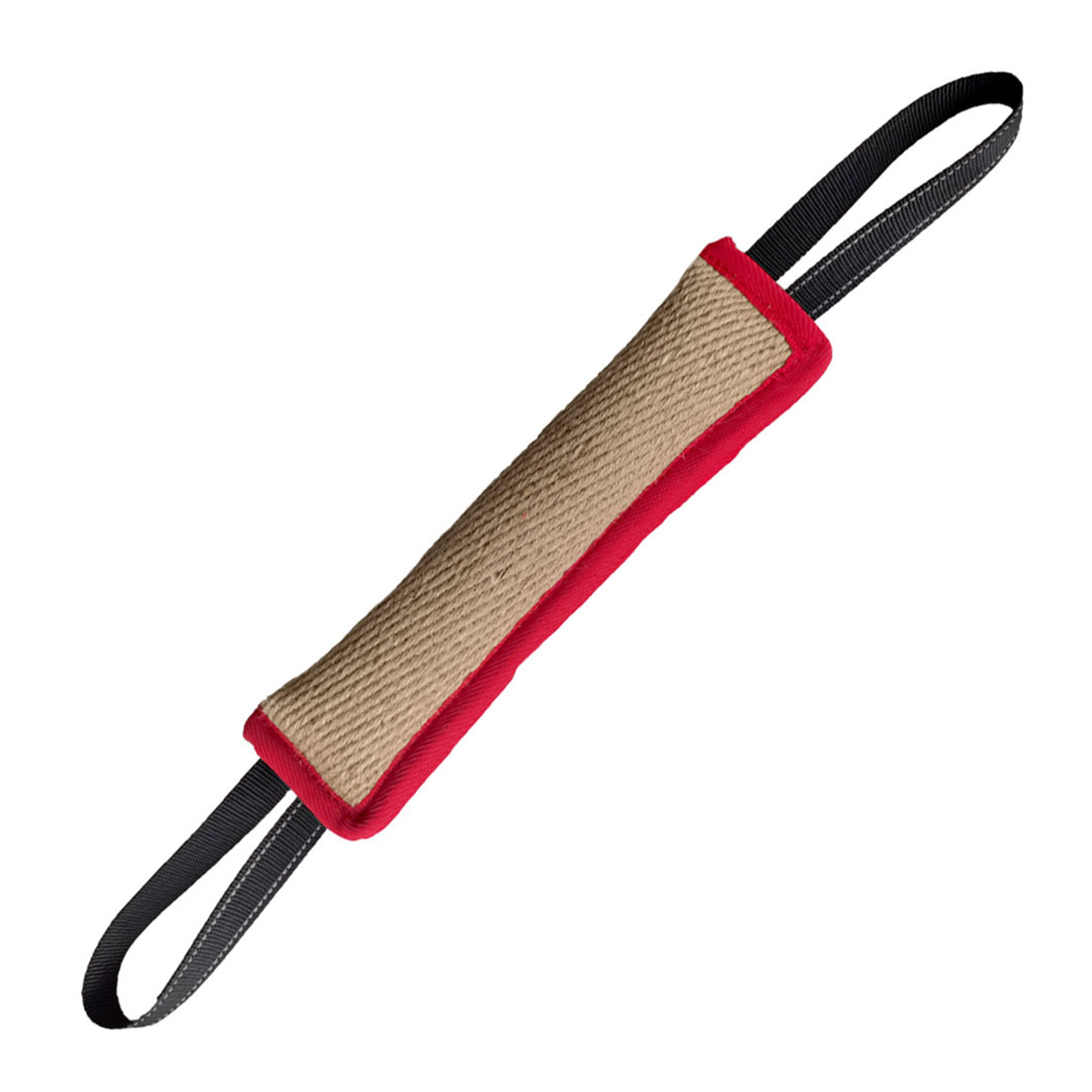 Dog Training Pillow Bite Tug Durable Dog Training Hemp Cloth Chewing Pet  Toy Dog Bite Stick With 2 Rope Handles - Temu