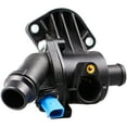 thumbnail image 2 of BOXI 902-814 Thermostat Housing Kit Assembly /Water Outlet with Sensor O-ring Fit for 2002 2003 2004 2005 2006 for Audi A4 / 2002 2003 2004 2005 A4 Quattro 1.8L | Replace 06B121111K, 2 of 7